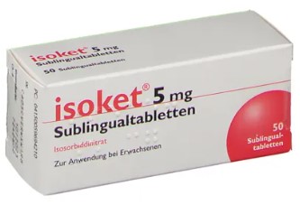 ИЗОКЕТ (изосорбида динитрат) / ISOKET (isosorbide dinitrate)