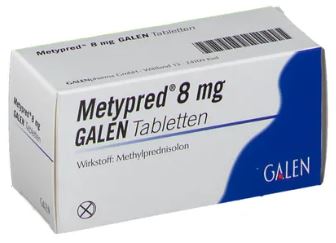 МЕТИПРЕД (Метилпреднизолон) / METYPRED Galen (Methylprednisolone)