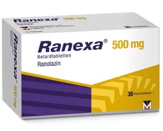 РАНЕКСА (ранолазин) / RANEXA (ranolazine)