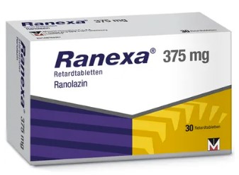 РАНЕКСА (ранолазин) / RANEXA (ranolazine)