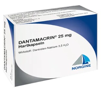 ДАНТАМАКРИН (Дантролен) / DANTAMACRIN (Dantrolene)