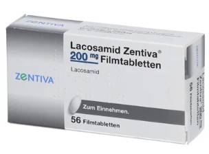 ЛАКОСАМИД Зентива / LACOSAMID Zentiva (Lacosamide)