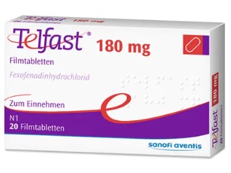 ТЕЛФАСТ (фексофенадин) / TELFAST (fexofenadine)