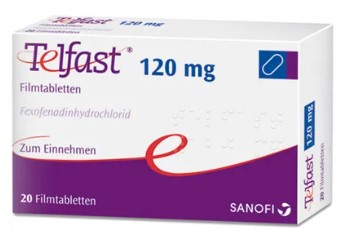 ТЕЛФАСТ (фексофенадин) / TELFAST (fexofenadine)