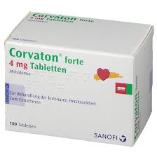 КОРВАТОН ФОРТЕ (Молсидомин) / CORVATON FORTE (Molsidomine)