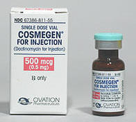 КОСМЕГЕН (Дактиномицин) / LYOVAC COSMEGEN (Dactinomycin)