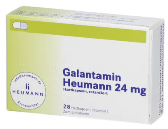 ГАЛАНТАМИН (аналог РЕМИНИЛ) / GALANTAMIN (galantamine)