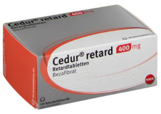 СЕДУР, ЦЕДУР ретард (Безафибрат) / CEDUR retard (Bezafibrate)