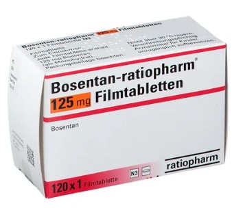 БОЗЕНТАН / BOSENTAN-ratiopharm