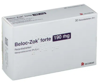БЕЛОК-ЗОК Форте (Метопролол) / BELOC-ZOK Forte (metoprolol succinate)