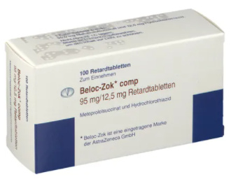 БЕЛОК-ЗОК Ретард (Метопролол) / BELOC-ZOK Retard (metoprolol succinate)
