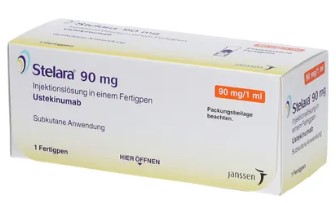СТЕЛАРА (устекинумаб) / STELARA (ustekinumab)