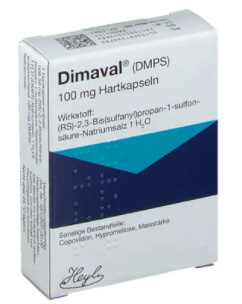 ДИМАВАЛ капсулы / DIMAVAL capsules (DMPS)