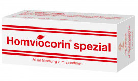HОМВИОКОРИН специальные капли / HOMVIOCORIN special drops