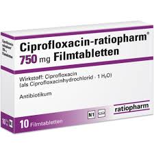 ЦИПРОФЛОКСАЦИН, аналог Ципробай / CIPROFLOXACIN