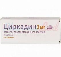ЦИРКАДИН (мелатонин) / CIRCADIN (melatonin)
