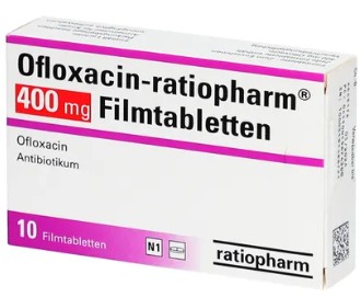 ОФЛОКСАЦИН-ратиофарм / OFLOXACIN-ratiopharm
