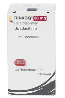 РАНВЕК, РАНВЭК, РИНВОК (Упадацитиниб) / RINVOQ (Upadacitinib)