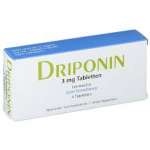 ДРИПОНИН / DRIPONIN  табл. 3 мг / 4 шт.