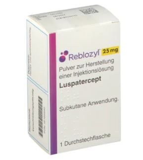 РЕБЛОЗИЛ (Луспатерcепт) / REBLOZYL (Luspatercept)