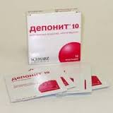 ДЕПОНИТ 10  / DEPONIT 10