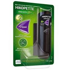 НИКОРЕТТЕ спрей (никотин) / NICORETTE spray (nicotine)