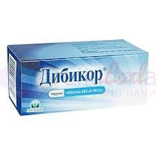 ДИБИКОР (таурин) / DIBICOR (taurine)