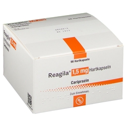 РЕАГИЛА (карипразин) / REAGILA (cariprazine)