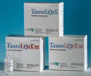 ТАУРОЛОК (Тауролидин) / TAUROLOCK heparin-free (Taurolidine)