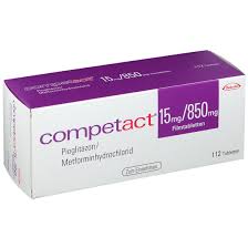 КОМПЕТАКТ (Пиоглитазон) / COMPETACT (Pioglitazone)