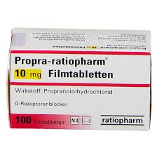 ПРОПРА-ратиофарм (Пропранолол) / PROPRA-ratiopharm (Propranolol)
