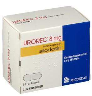 УРОРЕК (силодозин) / UROREC (silodosin)
