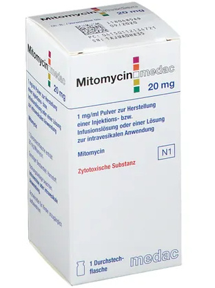 МИТОМИЦИН Медак / MITOMYCIN Medac