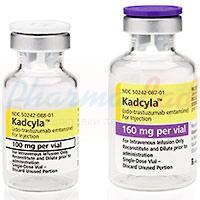 КАДСИЛА (трастузумаб эмтансин) / KADCYLA (trastuzumabum emtansinum)