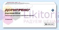 ДОРИПРЕКС (дорипенем) / DORIPREX (doripenem)