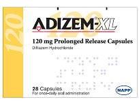 АДИЗЕМ CД (Дилтиазем) / ADIZEM CD (Diltiazem hydrochloride)