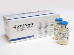ЗЕВТЕРА (Цефтобипрол медокарил) / ZEVTERA (Ceftobiprole medocaril)