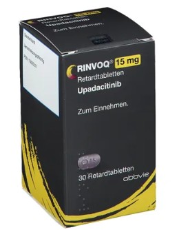 РАНВЕК, РАНВЭК, РИНВОК (Упадацитиниб) / RINVOQ (Upadacitinib)