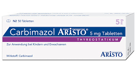 КАРБИМАЗОЛ АРИСТО / CARBIMAZOLE ARISTO
