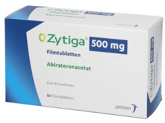 ЗИТИГА (абиратерон) / ZYTIGA (abiraterone)