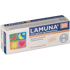 ЛАМУНА (Дезогестрел и эстроген) / LAMUNA (Desogestrel and ethinyl estradiol)