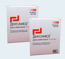 ДЕКСАМЕД (дексаметазон) / DEXAMED (dexamethasone)