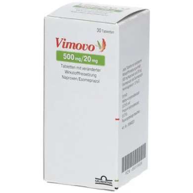 ВИМОВО (напроксен+эзомепразол) / VIMOVO (naproxen+esomeprazole)