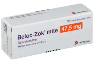 БЕЛОК-ЗОК (Метопролол) / BELOC-ZOK mite (metoprolol succinate)
