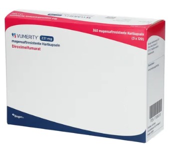 ВУМЕРИТИ (дироксимел фумарат) / VUMERITY (diroximel fumarate)