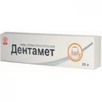 ДЕНТАМЕТ гель стоматологический / DENTAMET