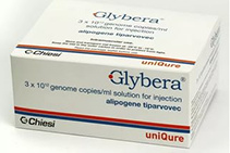 ГЛИБЕРА / GLYBERA (Alipogene tiparvovec)