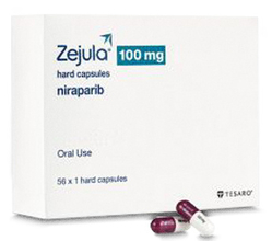 ЗЕДЖУЛА, ЗЕЙДЖУЛА (Нирапариб) / ZEJULA (Niraparib)