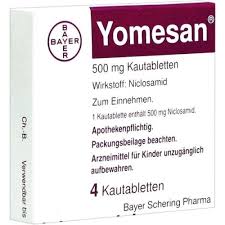 ЙОМЕСАН (Никлозамид) / YOMESAN (Niclosamide)