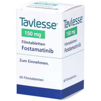 ТАВЛЕССЕ, ТАВАЛИССЕ (Фостаматиниб) / TAVLESSE, TAVALISSE (Fostamatinib)